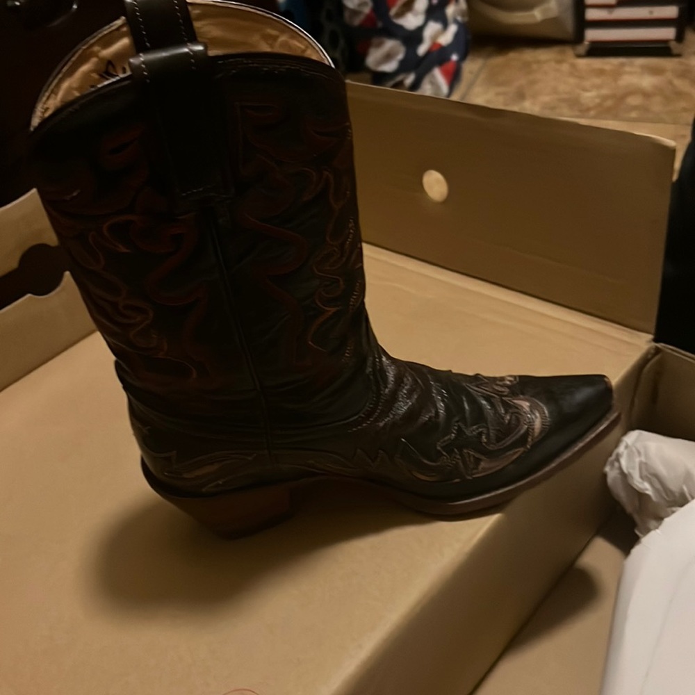 Corral boots in good condition size 8